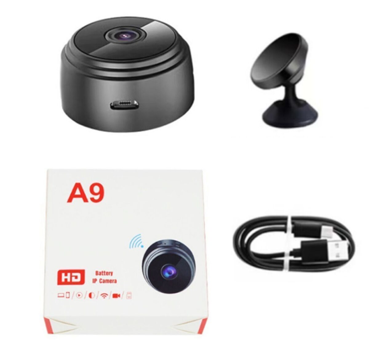 A9 Battery IP Camera