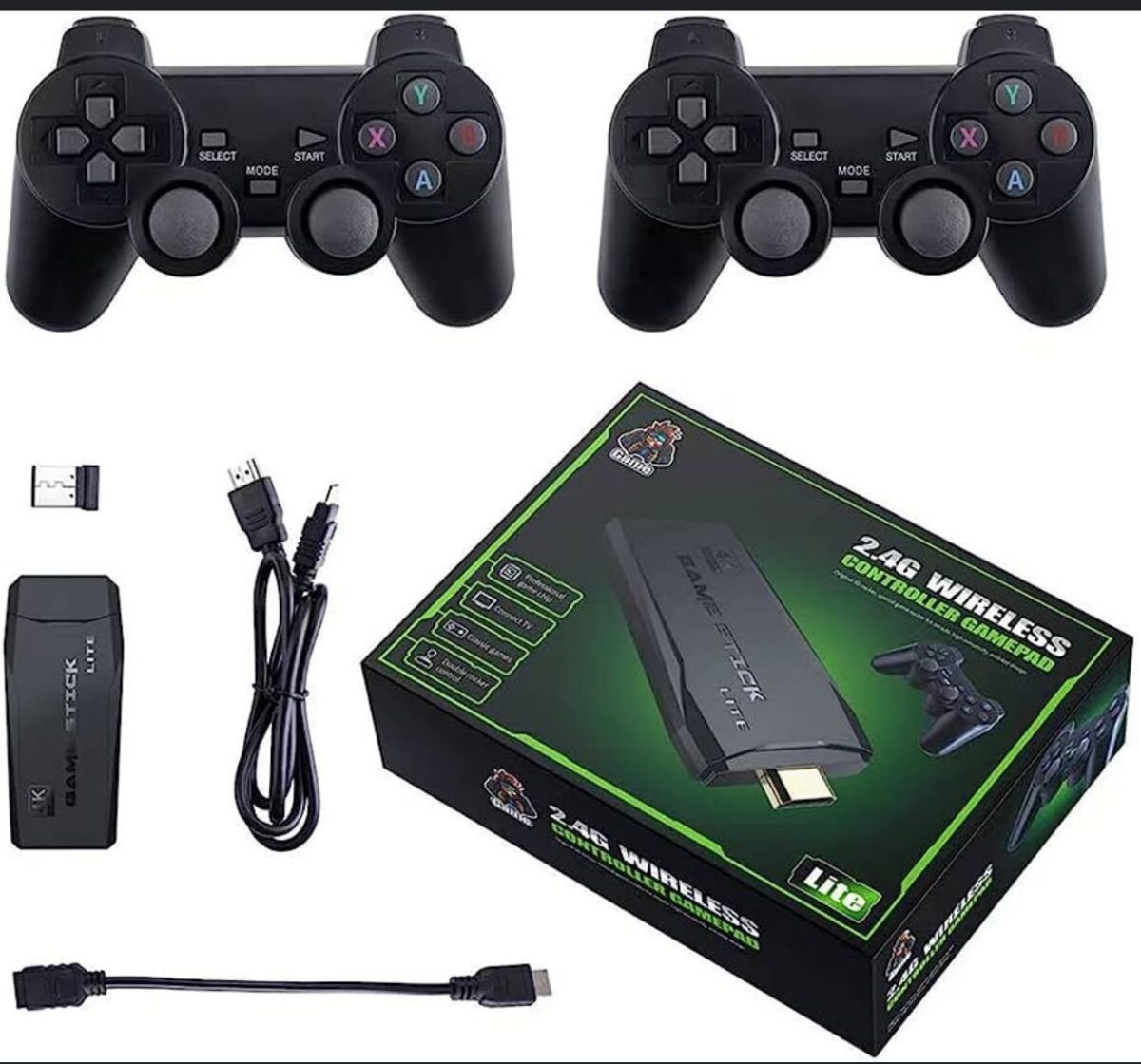 BAUBUY Wireless Retro Game Consol