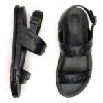 Leather upper
